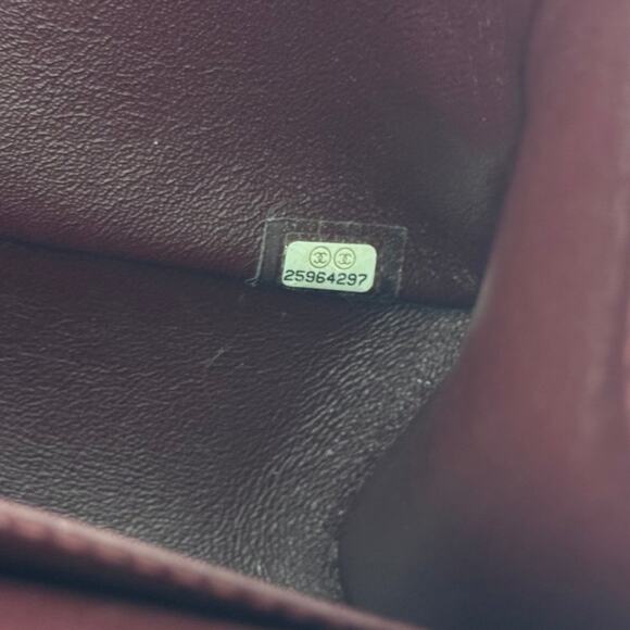 CHANEL 2.55 So Black Reissue Aged Calfskin Quilted Chevron Chain Flap Bag 226 - Picture 13 of 13